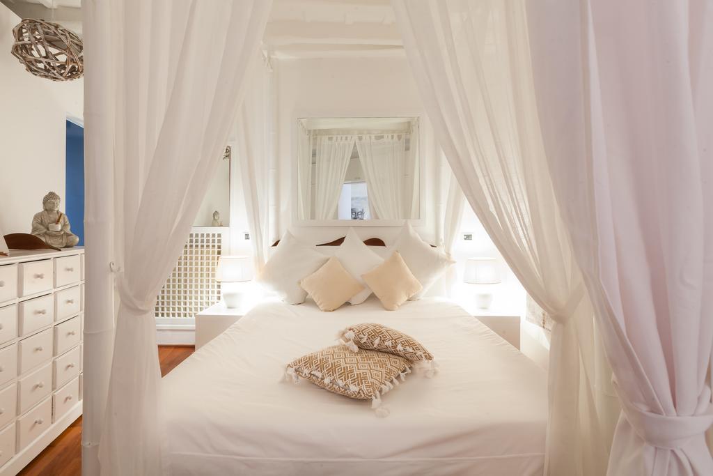 Honey Navona Deluxe Apartman Róma Szoba fotó
